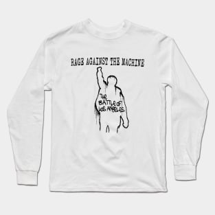 Rage Against The machine Long Sleeve T-Shirt